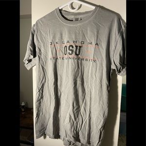 Oklahoma state university comfort colors t shirt